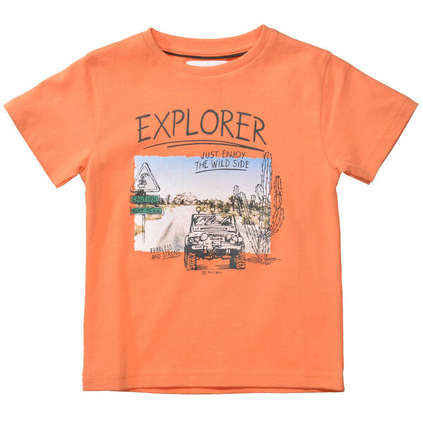 Kn.-T-Shirt - 415/ORANGE