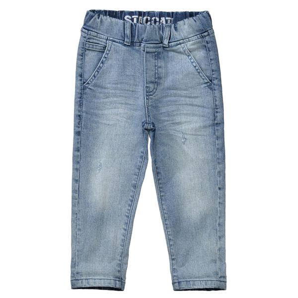 Kn.-Jeans, Loose Fit - 641/LIGHT BLUE DENIM