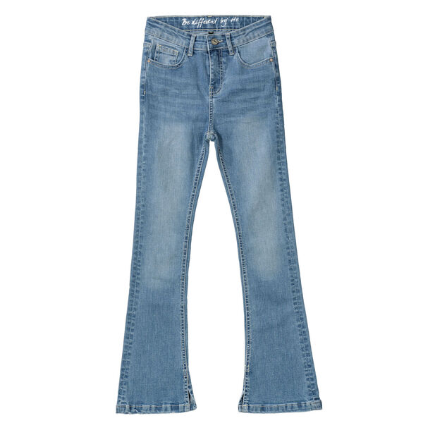 Md.-Bell Bottom Jeans - 642/MID BLUE DENIM