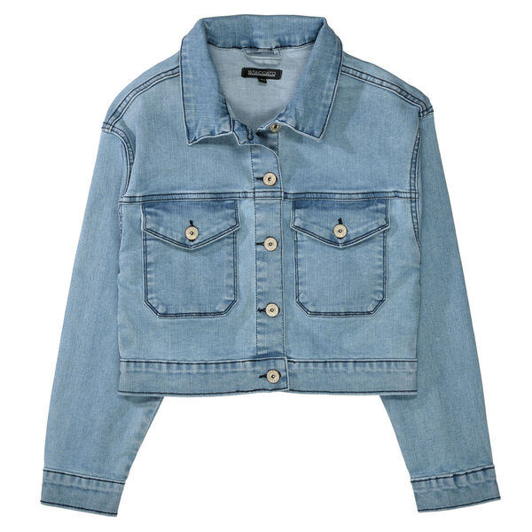 Md.-Jeans-Jacke - 641/LIGHT BLUE DENIM
