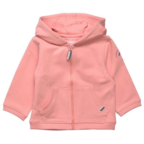 Md.-Sweatjacke - 426/SOFT CORAL
