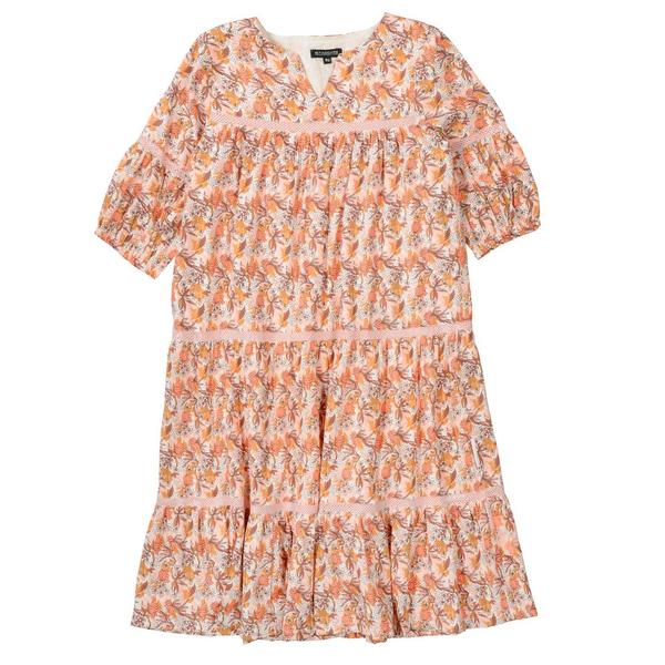 Md.-Kleid - 413/SOFT PEACH AOP