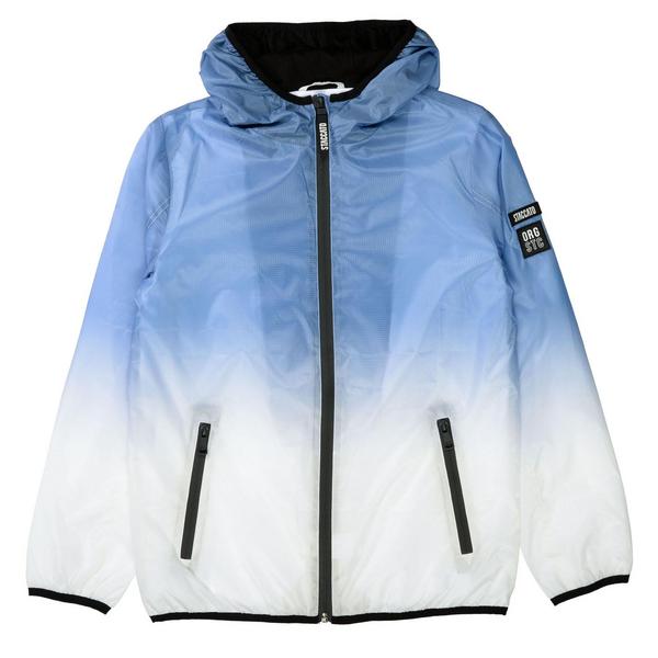 Jacke im Batik-Design