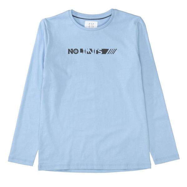 Kn.-Shirt - 617/BRIGHT BLUE