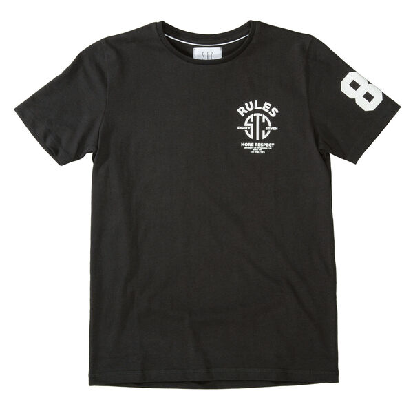 Kn.-T-Shirt - 806/DARK GREY