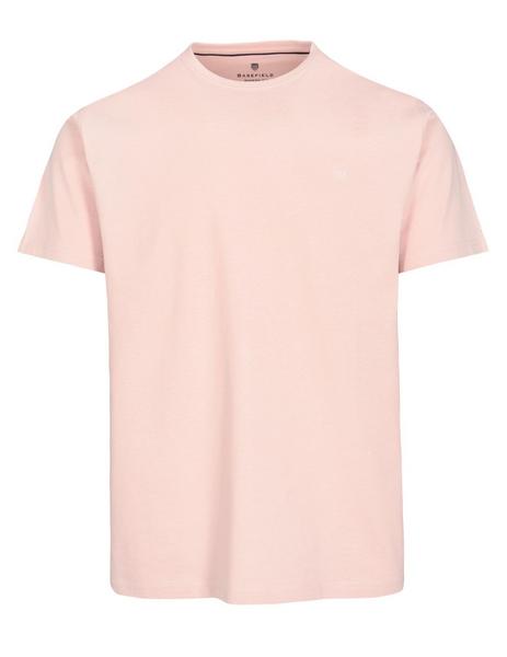 Rundhals T Shirt 1/2 Arm - 408/FADED CORAL