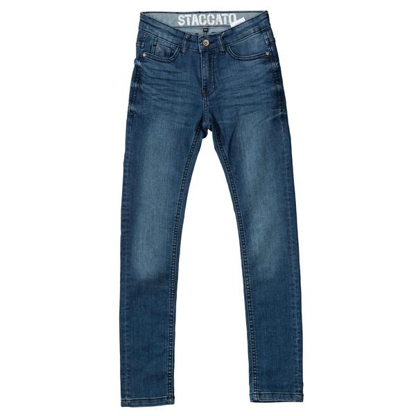 Kn.-Jeans, Skinny, SLIM - 642/MID BLUE DENIM