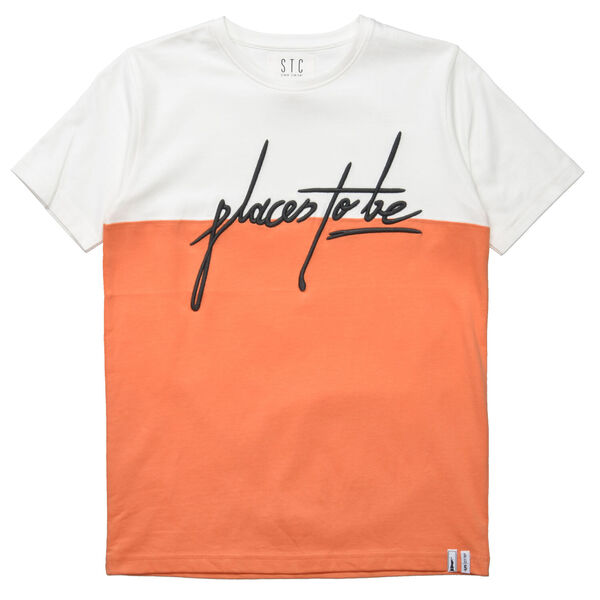 Kn.-T-Shirt - 415/ORANGE