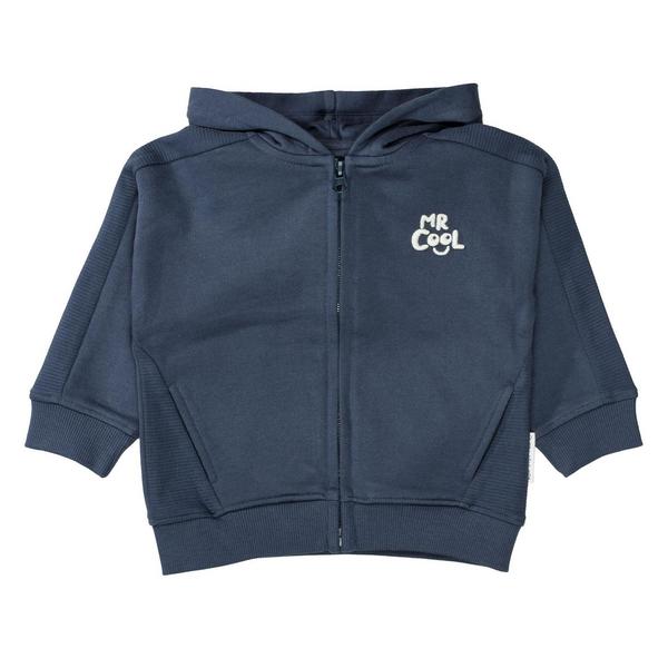 Kn.-Sweatjacke - 613/MIDNIGHT