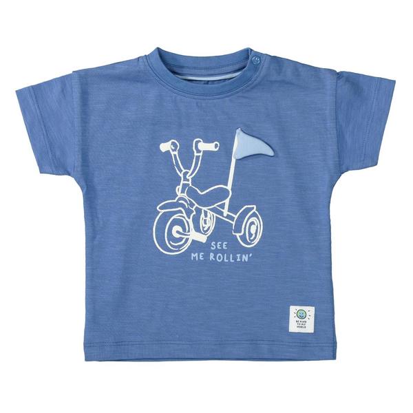 Kn.-T-Shirt - 614/BLUE