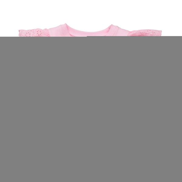 Md.-Sweatshirt - 406/BRIGHT PINK