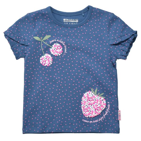 Md.-Shirt - 602/INDIGO AOP