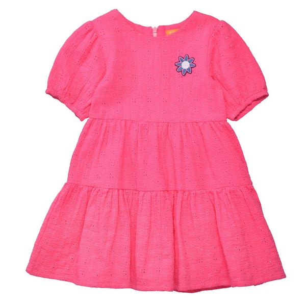 Md.-Kleid - 408/NEON PINK