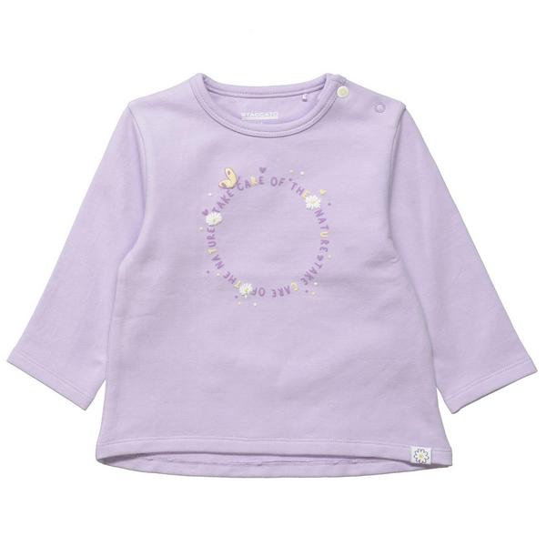 Md.-Sweatshirt - 620/PASTEL LILAC