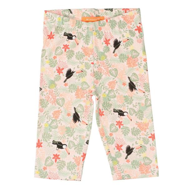 Md.-Capri-Leggings - 413/SOFT PEACH AOP