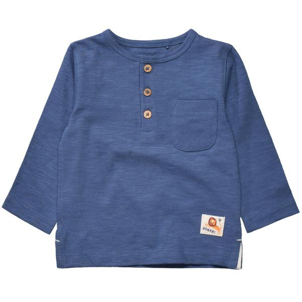 Kn.-Shirt - 615/INK BLUE