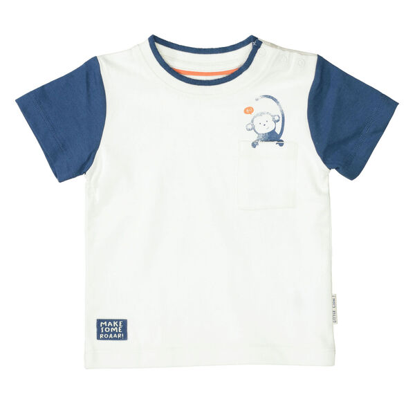 Kn.-T-Shirt - 615/INK BLUE