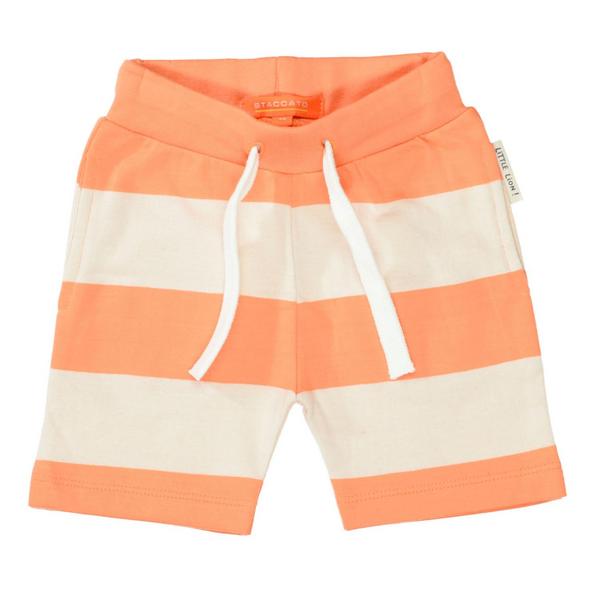 Kn.-Sweat-Bermudas - 415/ORANGE STR.