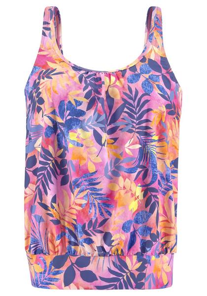 Tankini-Top Oversize - 796/pink-print
