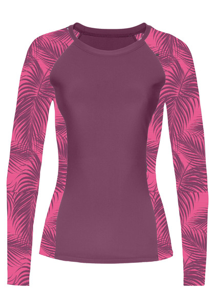 Schwimm-Shirt Coal - 5639/bordeaux pri