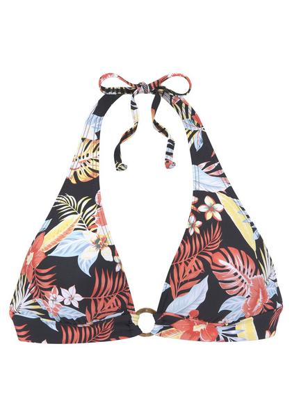 Triangel-Top C/D - 2099/black-print