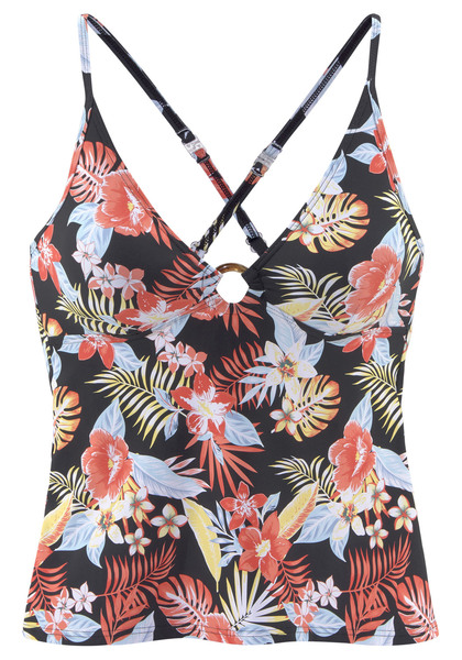 Tankini-Top C/D - 2099/black-print