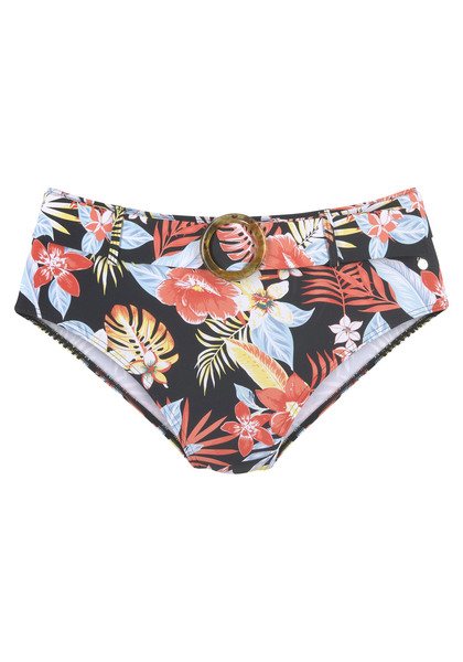 Bikini-Hose Highwa - 2099/black-print