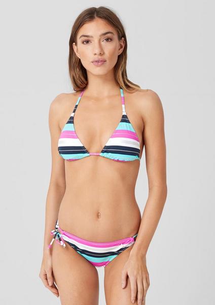 Triangle-BikiniA/B - 23801/fuchsia stri