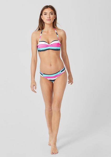 Wire-Band-Biki B - 23801/fuchsia stri