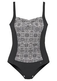 Badeanzug B - 863/black print