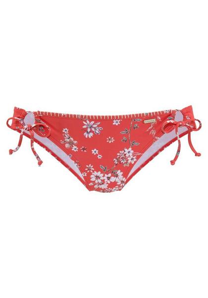Bikini Bindehose - 24184/orange-print
