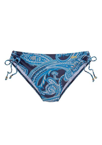 Bikini-Hose Raffun - 12505/navy-print
