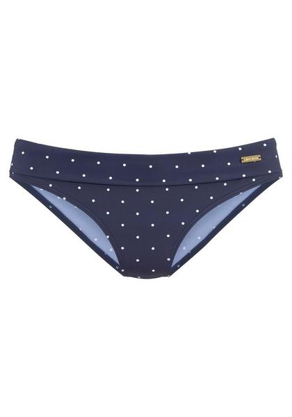 Bikini-Hose Umschl - 12970/navy dots