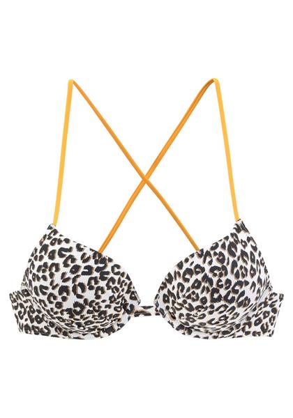 Push-up-Top A - 119/brown print