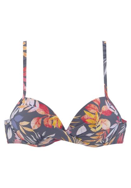 Push-Up-Top B - 8804/grey-print