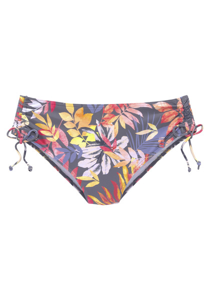 Bikini-Hose Regulierbar - 8804/grey-print