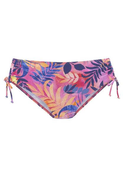 Bikini-Hose regulierbar - 796/pink-print