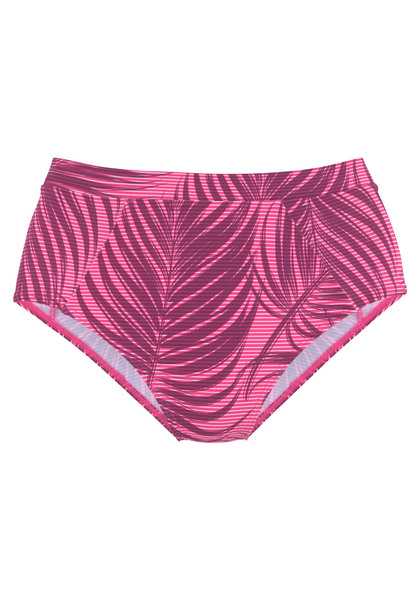 Bikini-Hose Highwaist - 5639/bordeaux pri