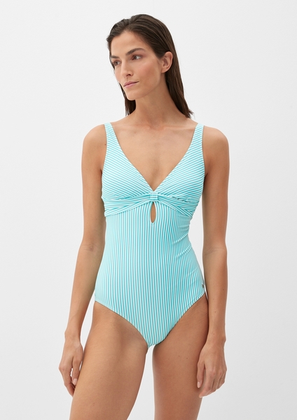 Badeanzug A/B - 21002/mint-white