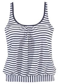 Tankini-Top os - 22669/white-navy-s