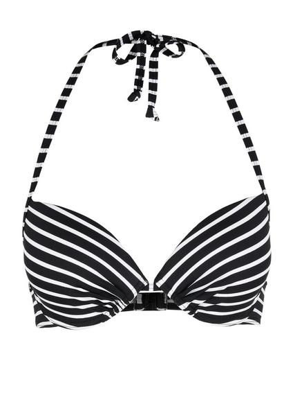 Push-up Top B - 160/black-white