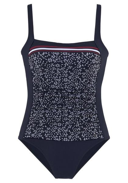 Badeanzug E - 2700/navy print