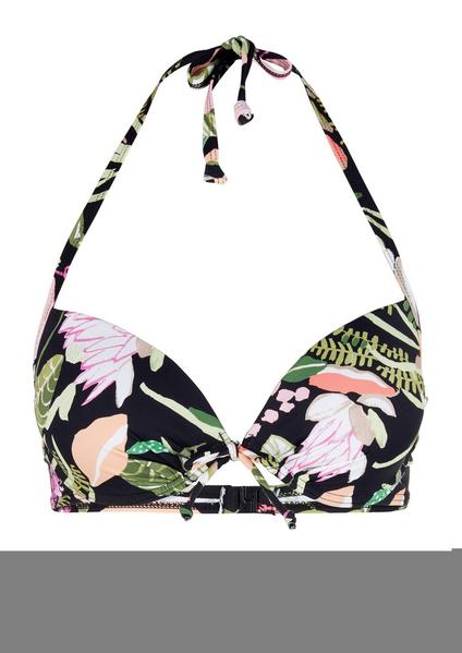 Push-up-Top A - 2099/black-print