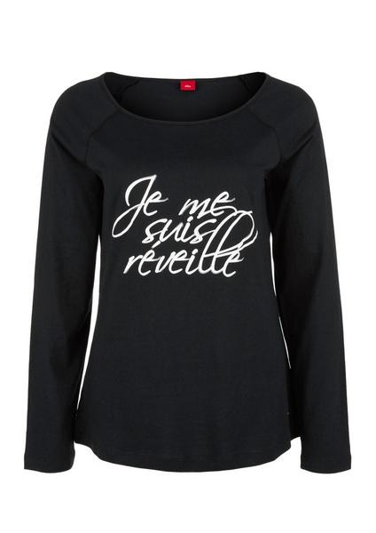 s.Oliver Longsleev - 862/black