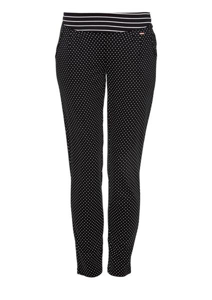 s.Oliver Pants - 23818/black w/ dot