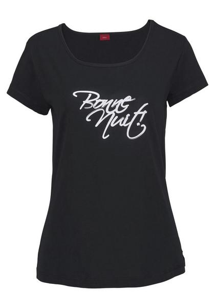 s.Oliver Shirt - 862/black