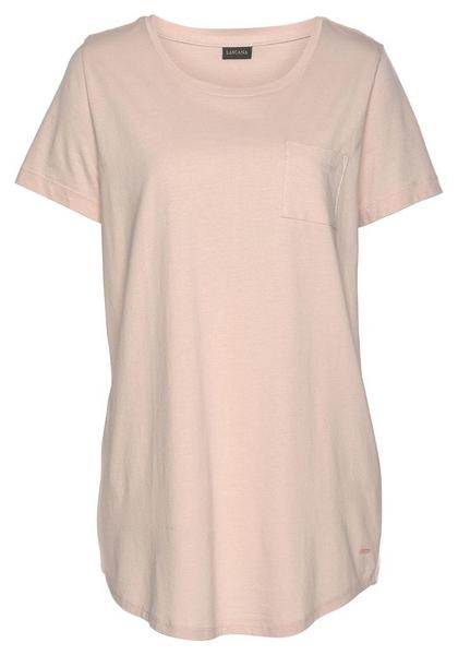 Lascana Wide Shirt - 24198/cameo rose