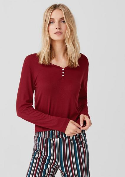 s.Oliver Longsleev - 23372/ruby wine