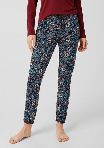 s. Oliver Slim Pan - 5364/flower