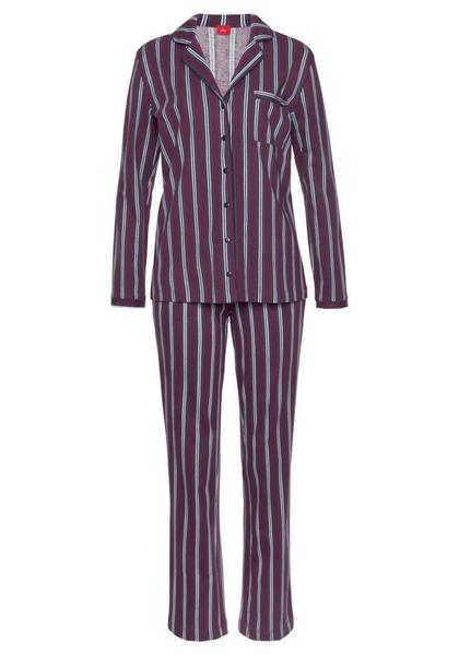 s.O classic PJ - 9546/bordeaux str